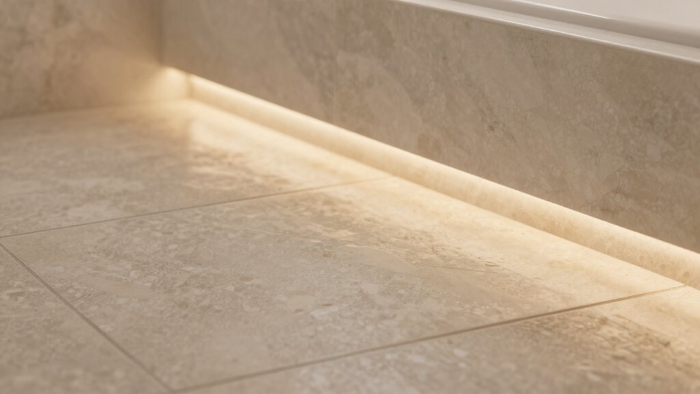 heated floors enhance comfort