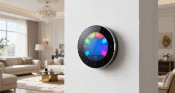 home large thermostat upgrade