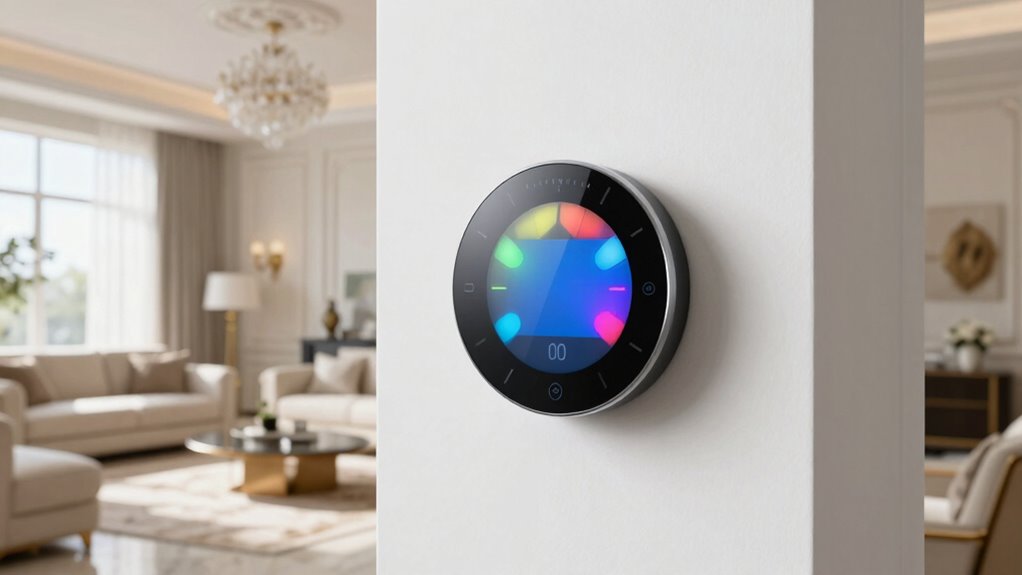 home large thermostat upgrade