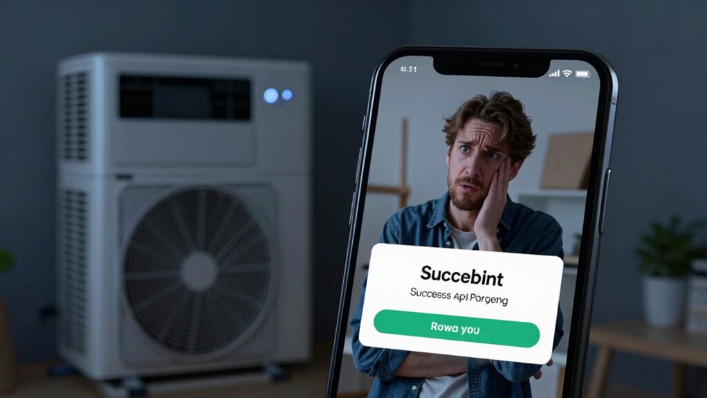 hvac app troubleshooting guide