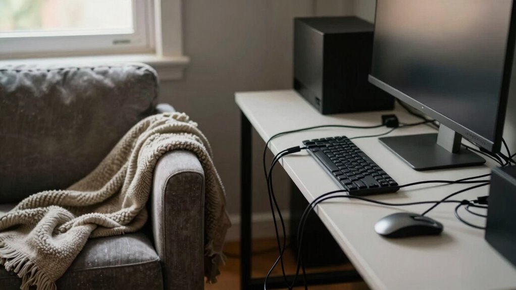 identify comfort vs setup
