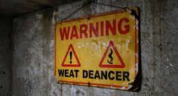 ignore basement moisture warnings