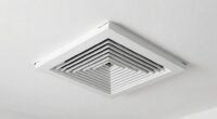incorrect setup reduces airflow