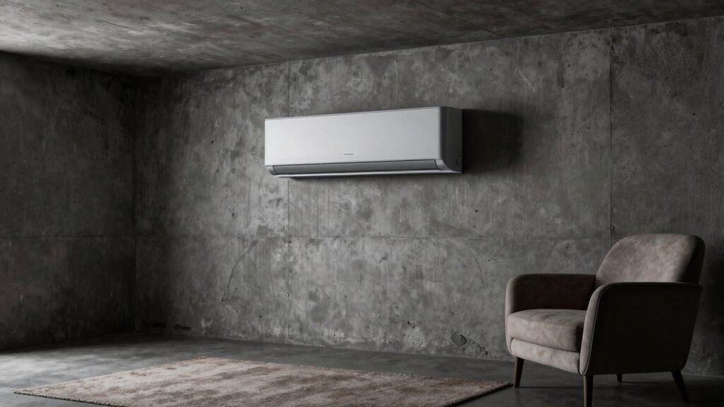 mini splits improve basement comfort