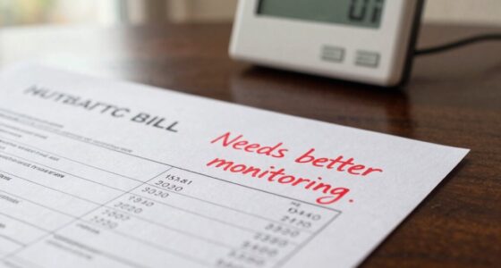 monitor hvac bill fluctuations