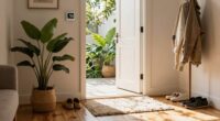 optimize home arrival comfort