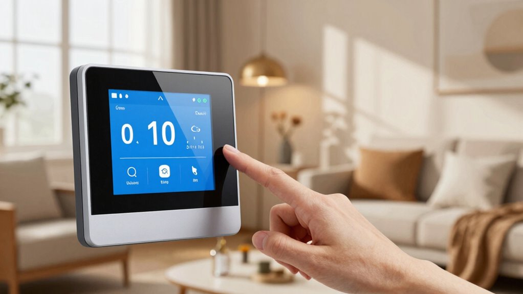 optimize smart thermostat settings