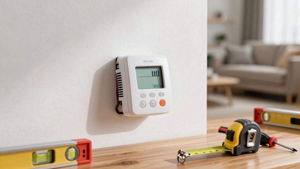 optimize thermostat placement carefully