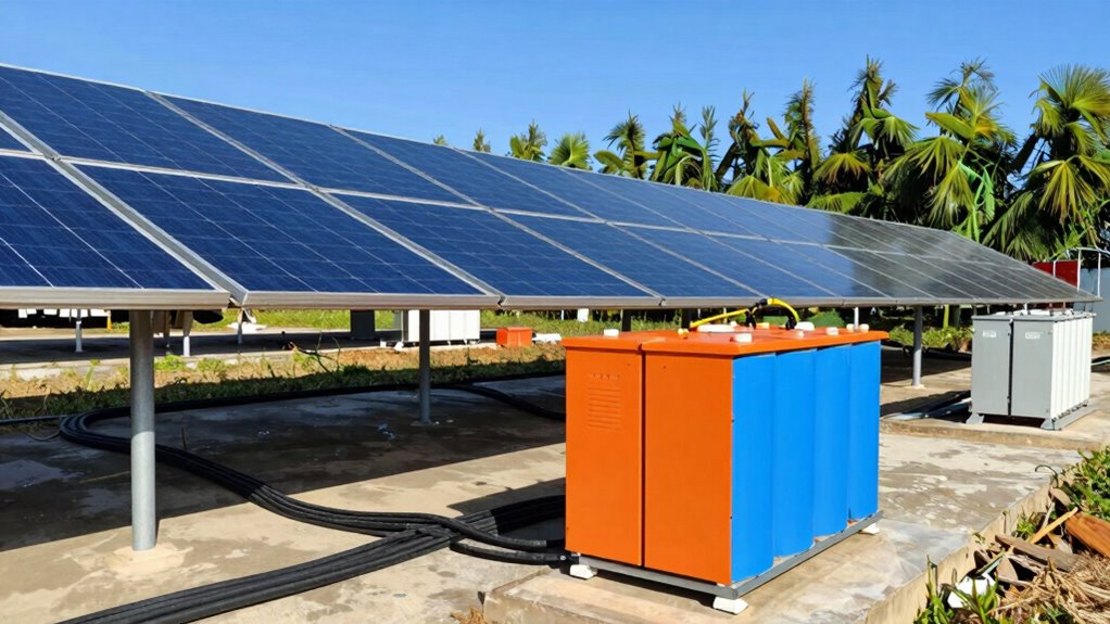 optimized solar storage monitoring