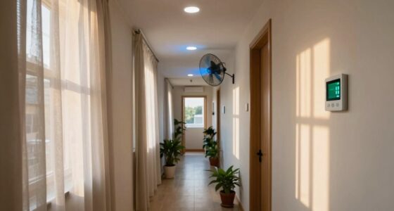 optimizing hallway cooling efficiency