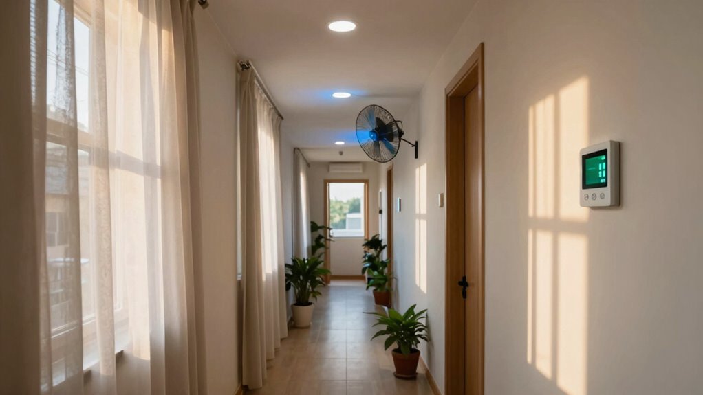optimizing hallway cooling efficiency