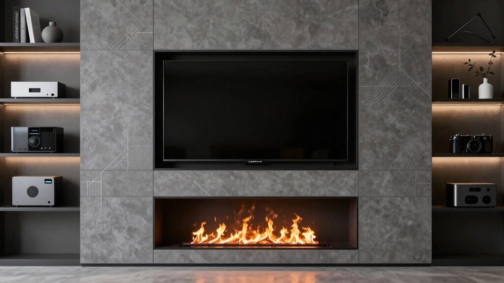 planning details for fireplaces