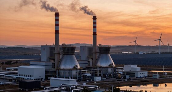 power station climate support