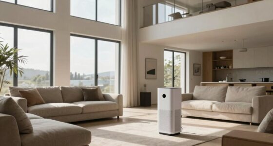 powerful filtration for large spaces