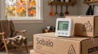 prepare for temperature changes