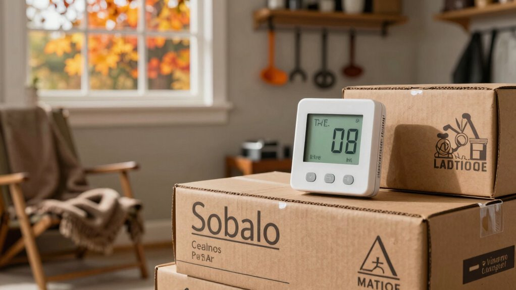 prepare for temperature changes