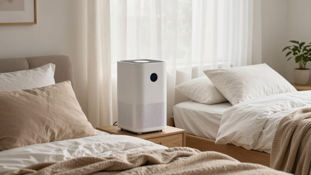 prioritizing bedroom air quality