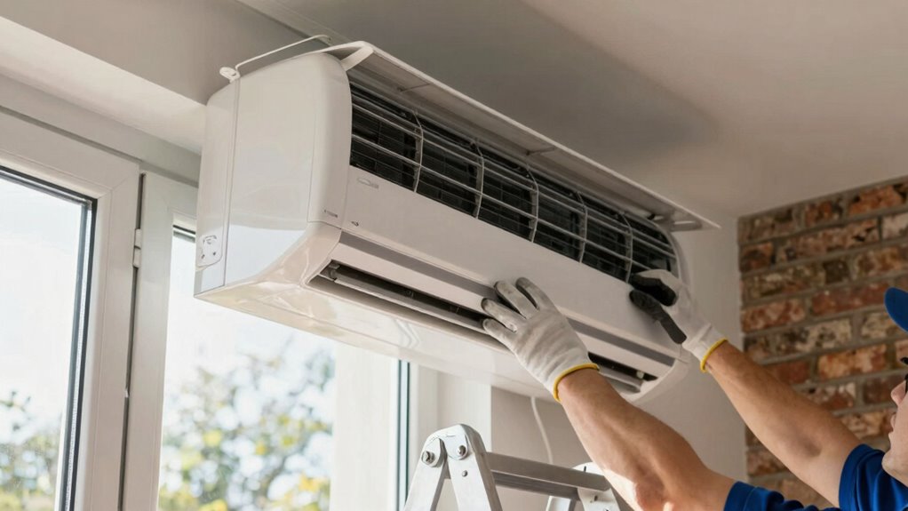 proper efficient ac installation
