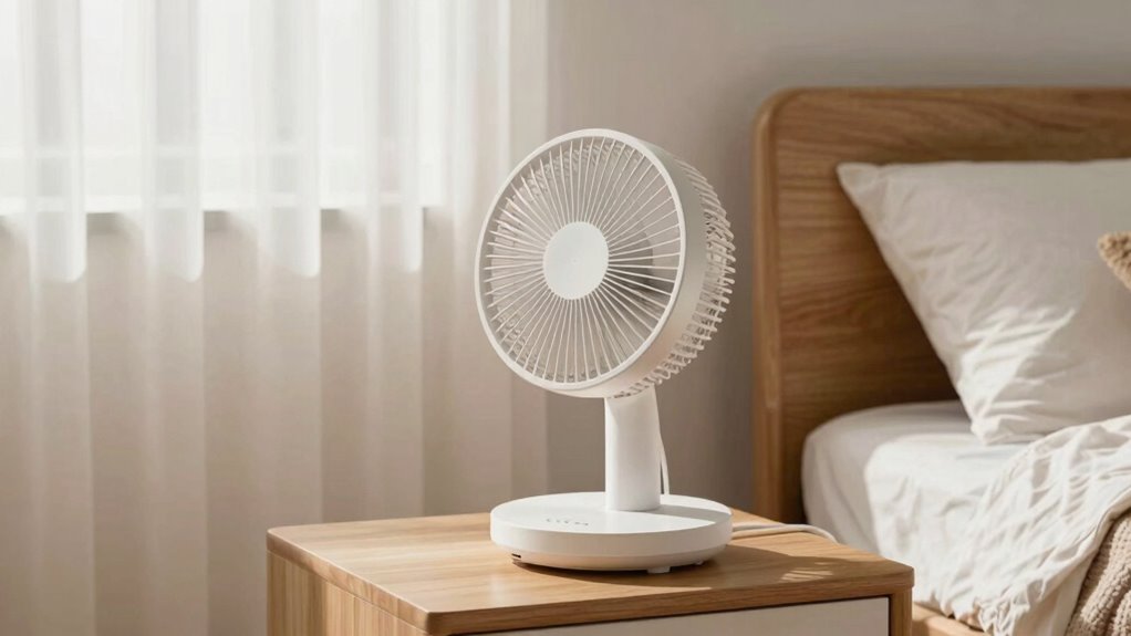 quiet efficient sleep cooling
