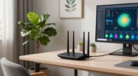 reconfigure network climate settings