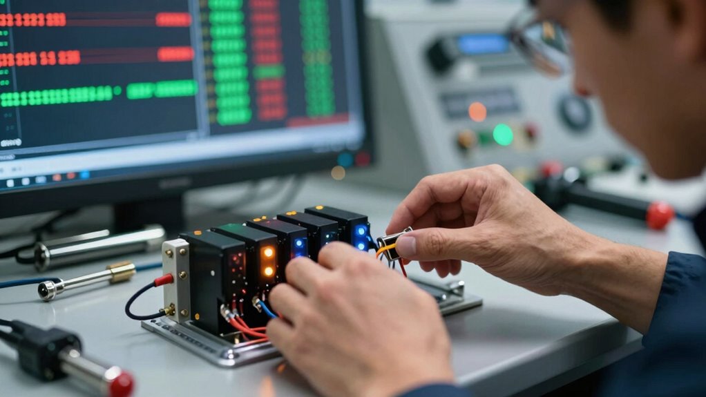 sensor calibration ensures accuracy