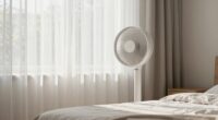silent fans improve sleep