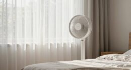 silent fans improve sleep