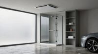 silent garage climate control