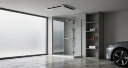 silent garage climate control