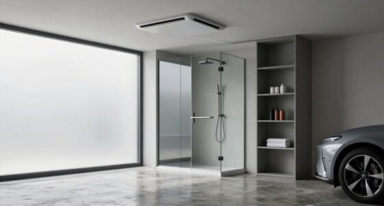 silent garage climate control