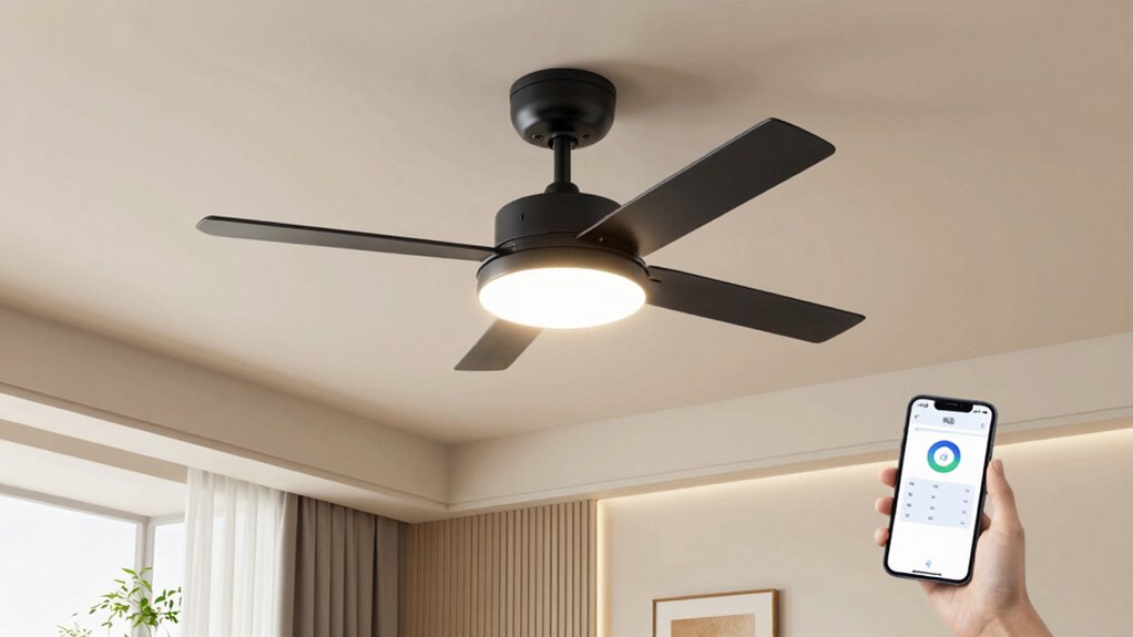 smart ceiling fan control