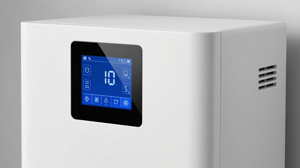 smart control simplifies humidifiers