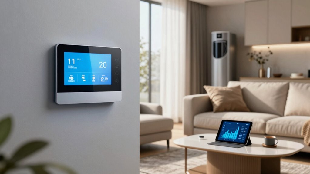 smart controls for load shifting