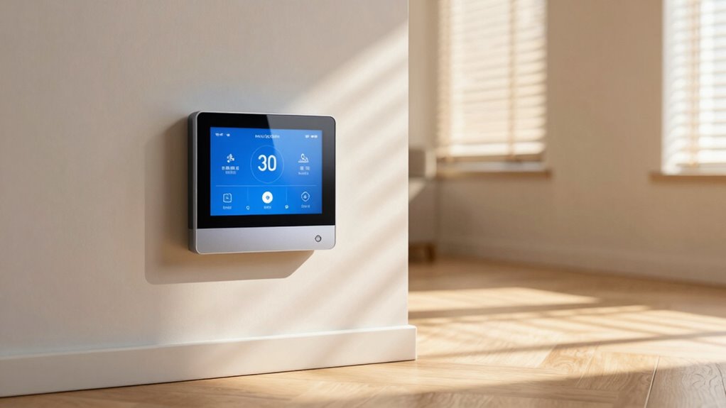 smart energy saving home automation