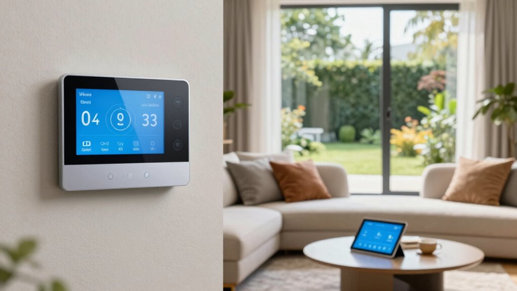 smart home climate management