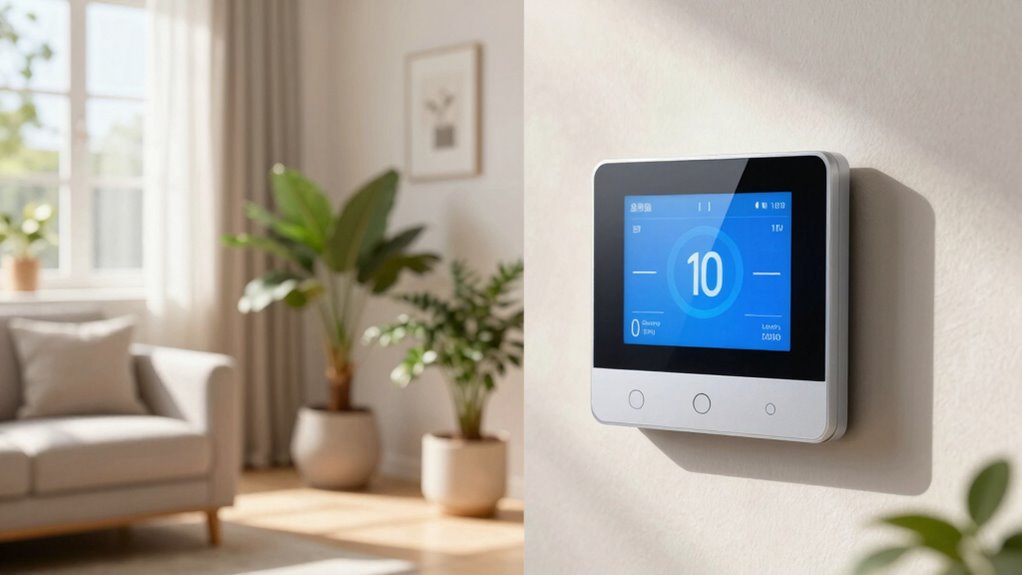 smart thermostat for mild climates