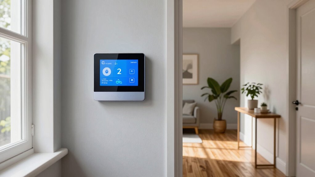 smart thermostat for townhouses