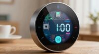 smart thermostat internal metrics