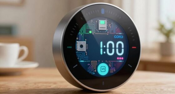 smart thermostat internal metrics