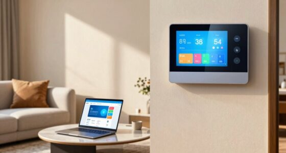 smart thermostat multi schedule selection