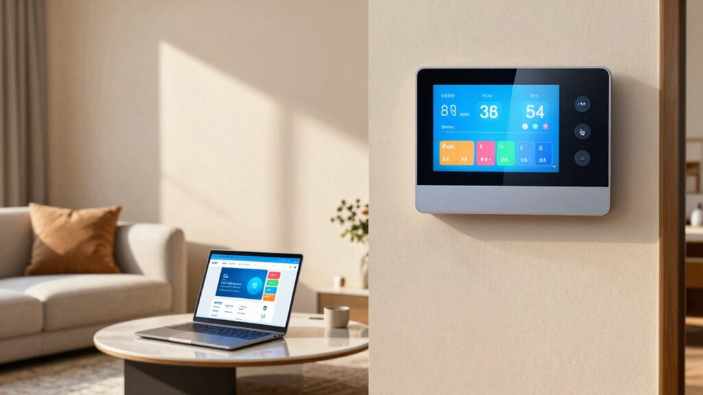smart thermostat multi schedule selection