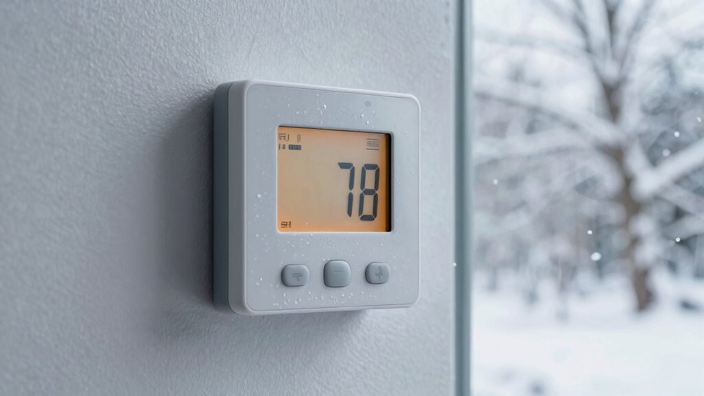 smart thermostat winter efficiency