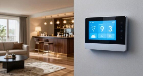 smart thermostats for basements