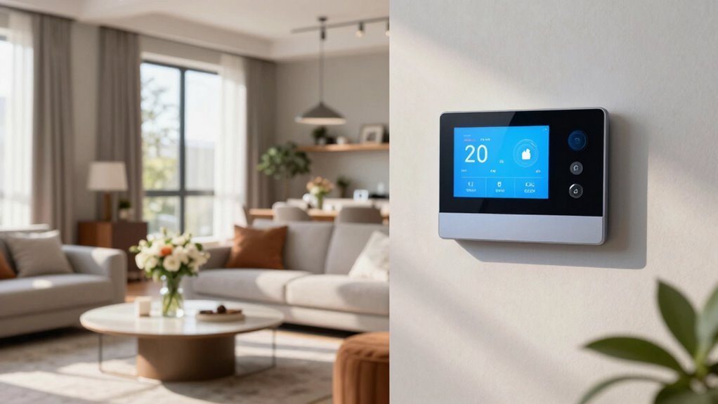 smart thermostats for guests