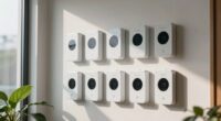 stabilizing climate sensor placement
