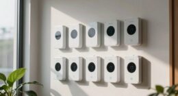 stabilizing climate sensor placement