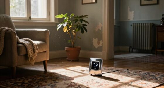 temperature inconsistency in rooms