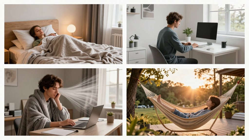 thermal comfort varies significantly