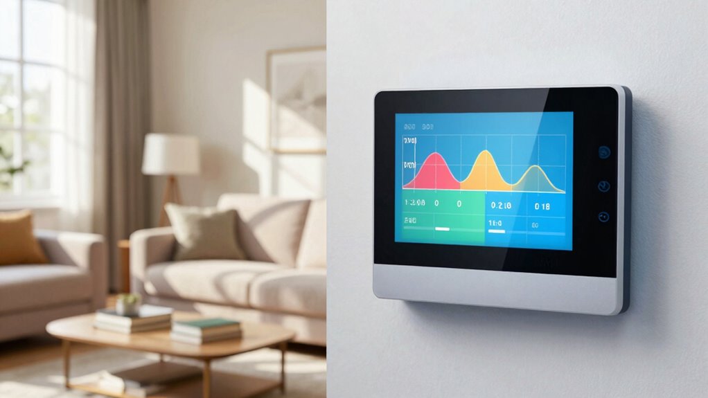 thermostat insights on routines