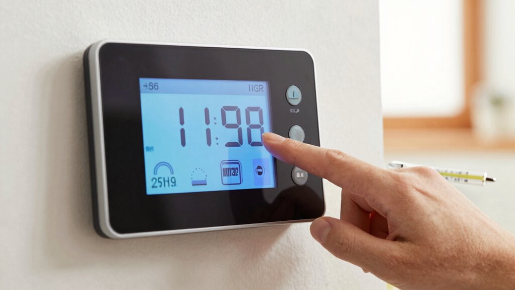 thermostat installation immediate checks